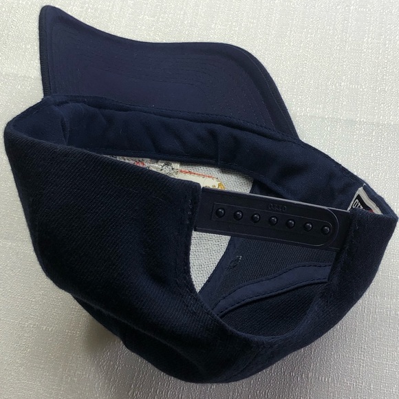 Vintage Otto Men's Hat Snapback Wool Training Squadron 35 - Picture 8 of 13